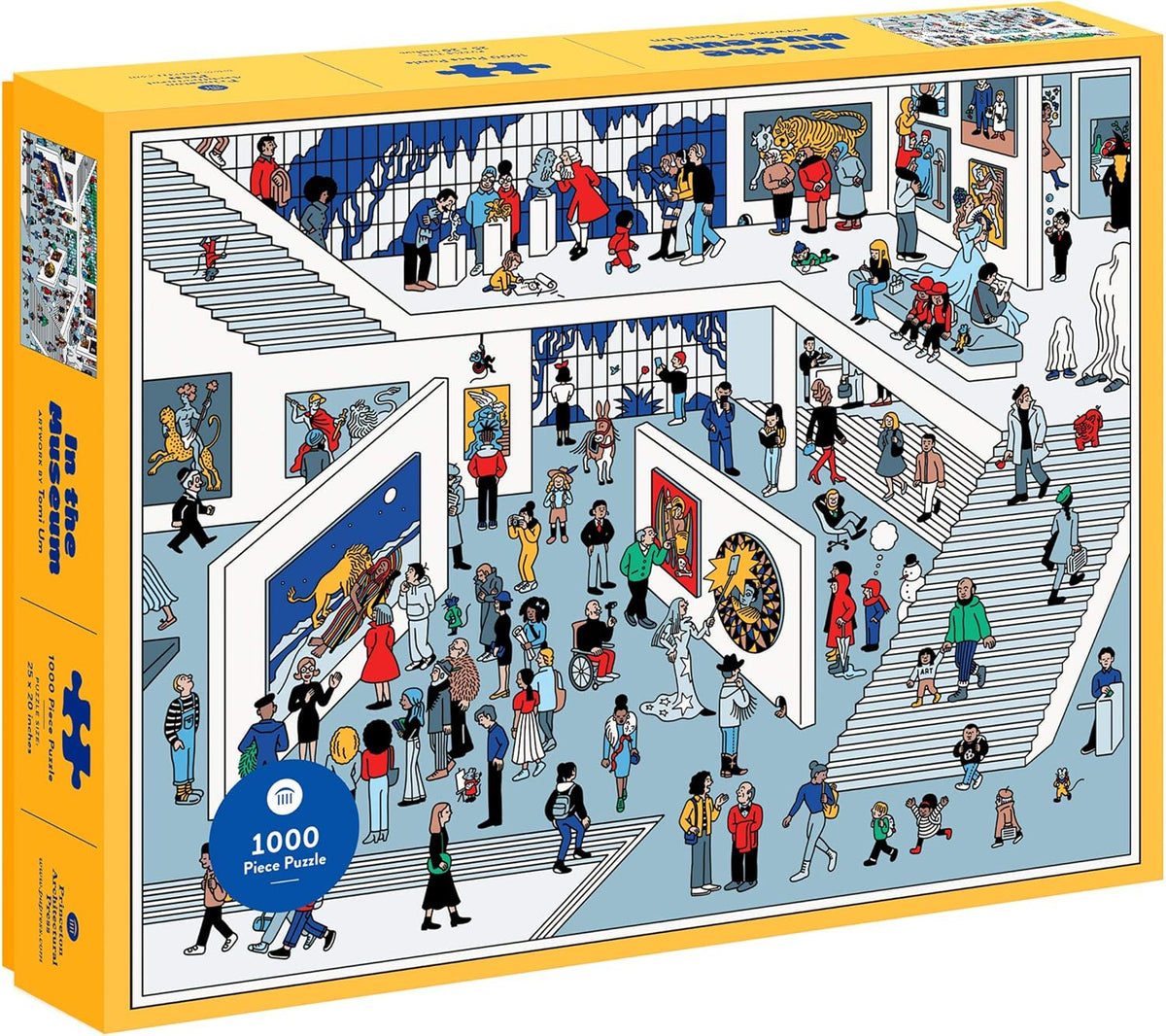 In the Museum 1000 Piece Puzzle