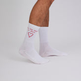 Kill the Adult in Your Heart Sustainable Socks (Sz L)