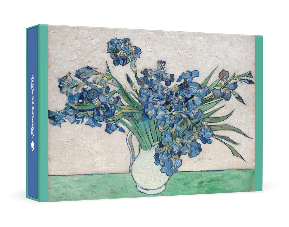 Vincent van Gogh: Irises Boxed Thank You Notes