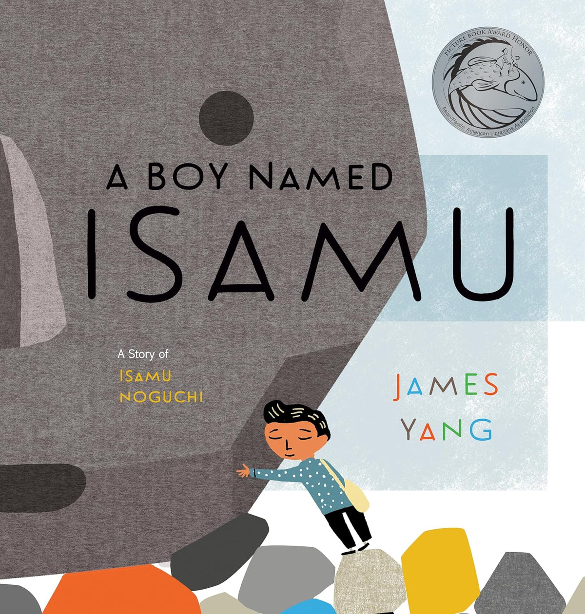 A Boy Named Isamu Book