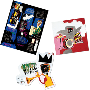 Jazz Sticker Pack - Basquiat