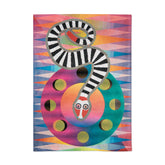 Jeffrey Gibson Clown Snake Tea Towel
