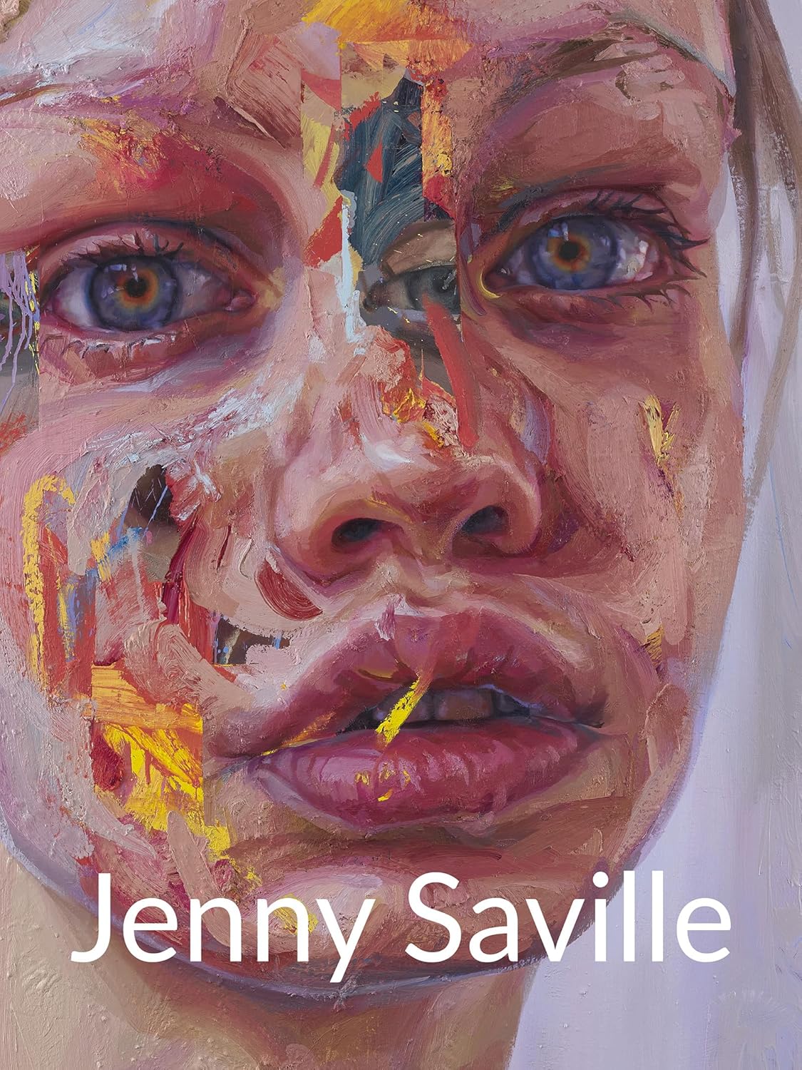 Jenny Saville: Gaze Book