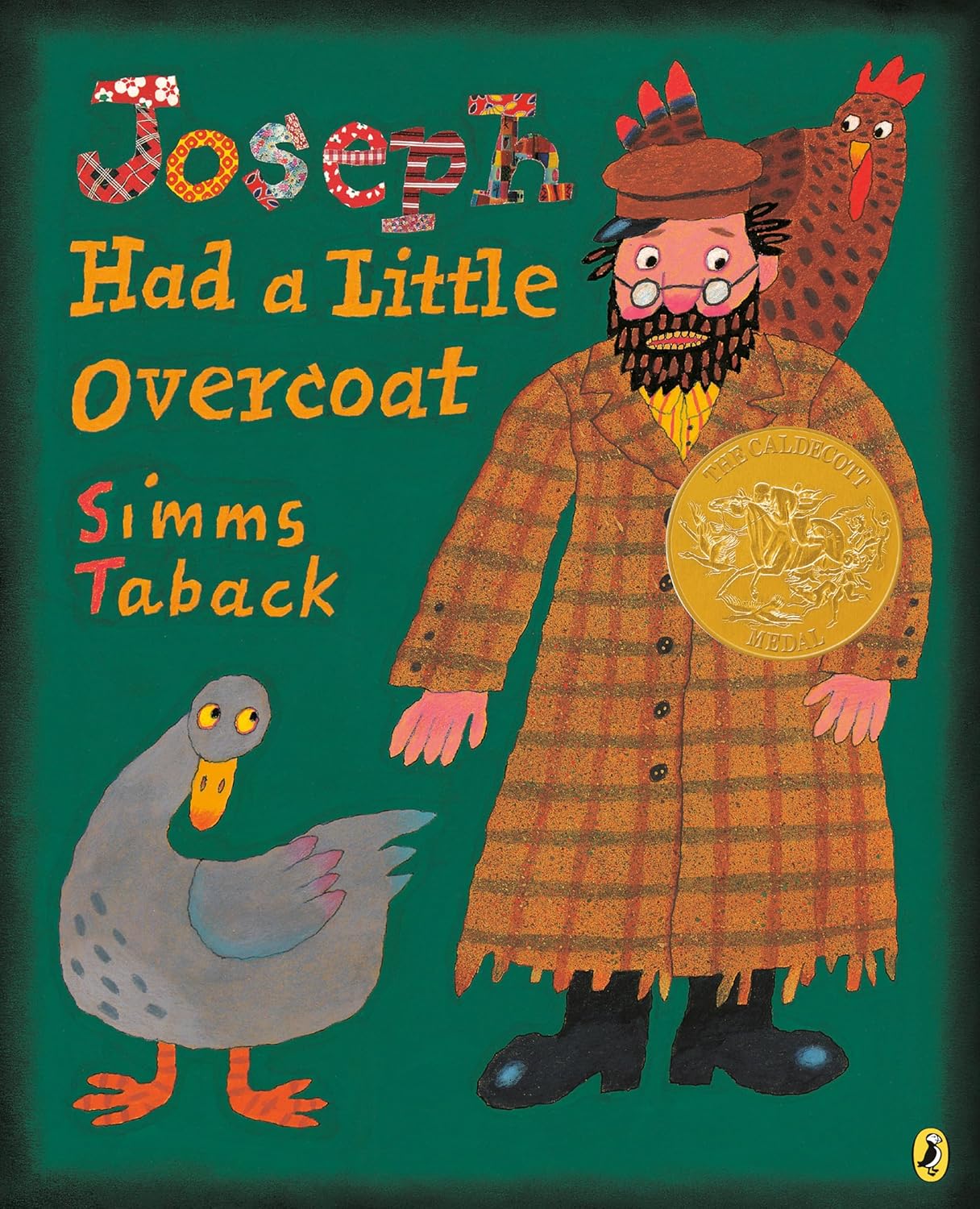 Joseph Had a Little Overcoat Book