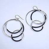 Double Jumble Loops Earrings
