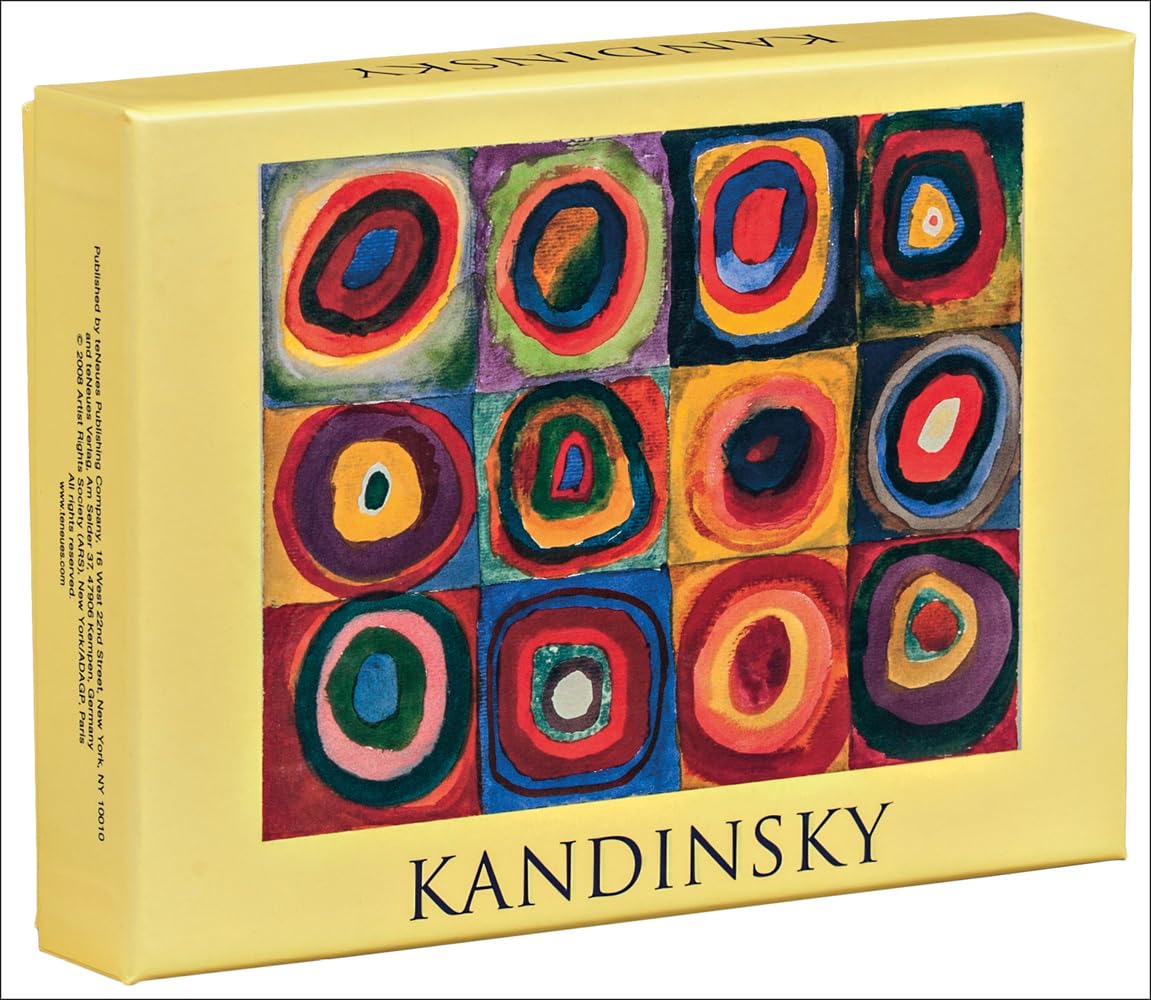 Vasily Kandinsky Notecard Box