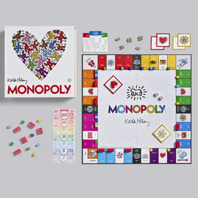 Keith Haring Monopoly - Pop Shop Special 40th Anniversary Edition