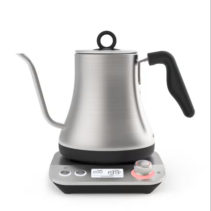 Electric Pour Over Kettle (stainless steel)