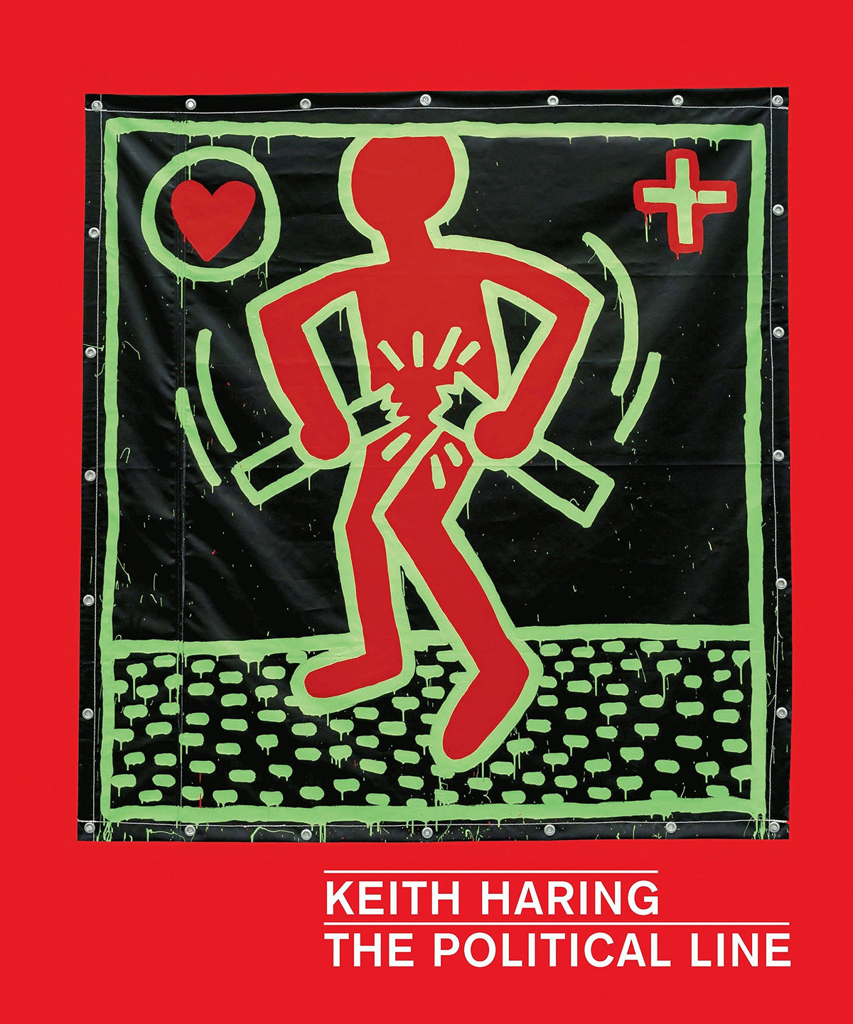 Keith Haring The Political Line
