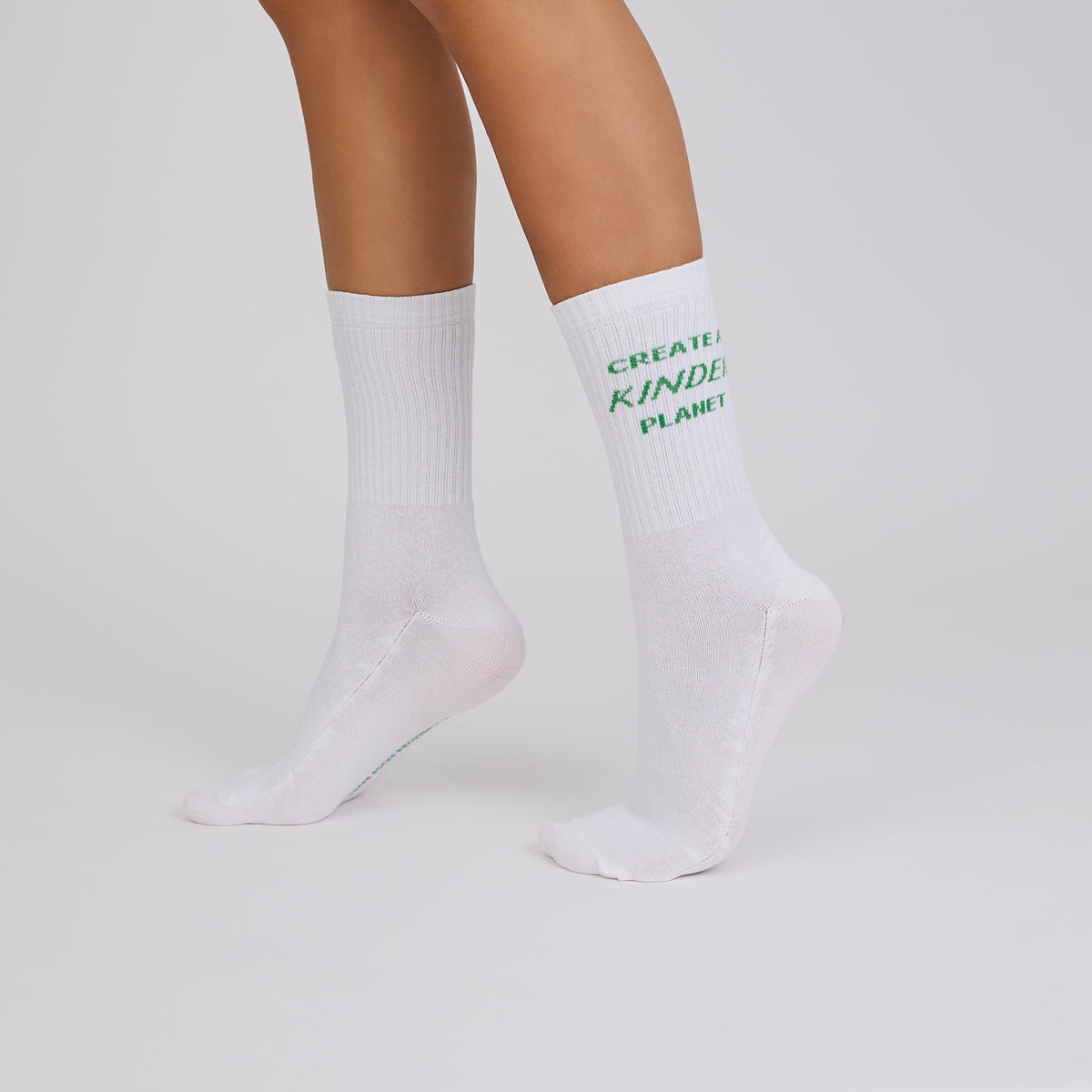 Create a Kinder Planet Sustainable Socks (Sz L)