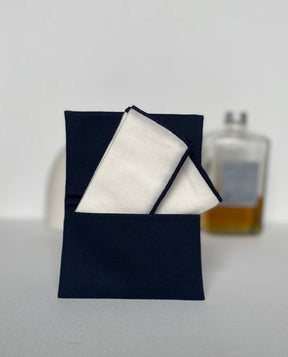 Duo Pouch with 2 Handkerchiefs - Kingsman