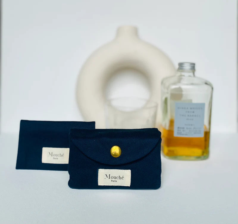 Classic Pouch with 6 Handkerchiefs - Kingsman