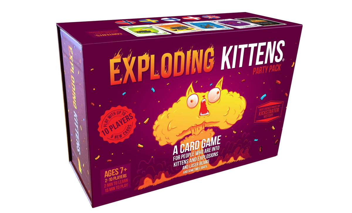 Exploding Kittens Party Pack