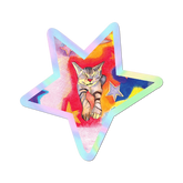Keren Cytter Star Kitty Sticker