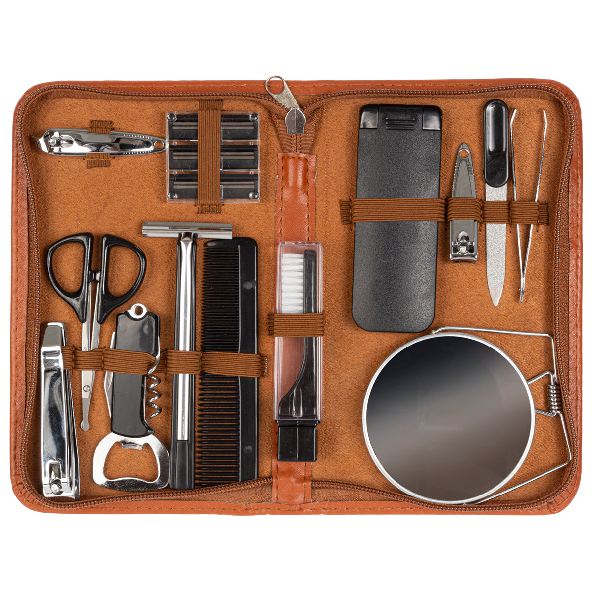 Men's Grooming 13-Piece Travel Set