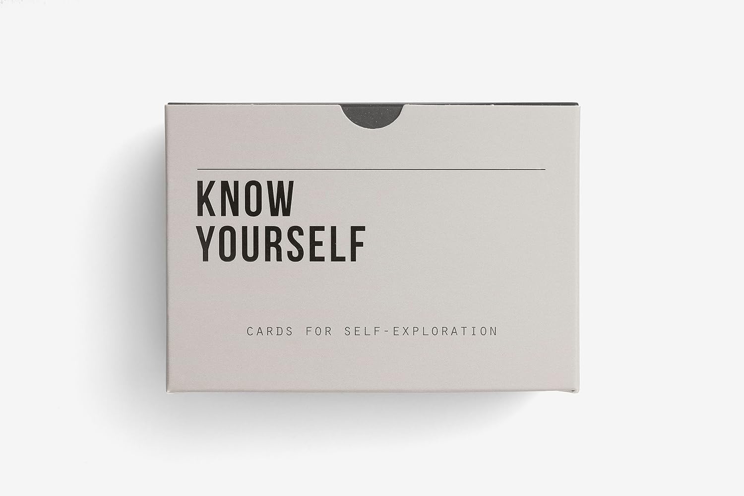 Know Yourself Prompt Cards