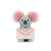 Jellycat Koala with Message
