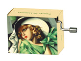 Lempicka Young Lady with Gloves Music Box