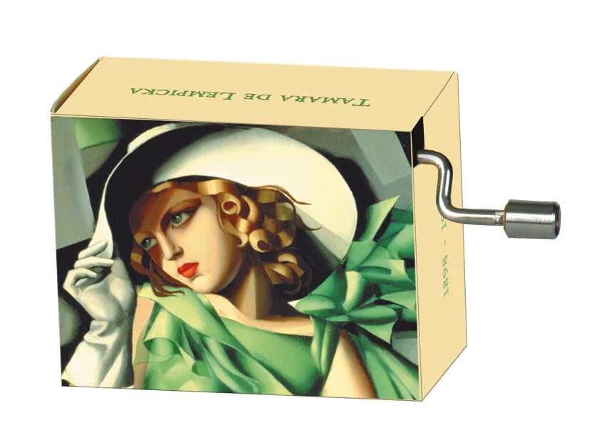 Lempicka Young Lady with Gloves Music Box