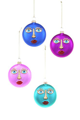La Face Ornament
