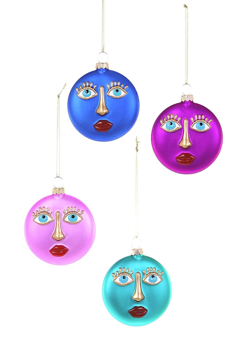 La Face Ornament