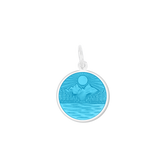 LOLA Lake Life Small Pendant (light blue)