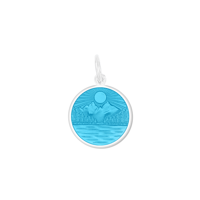 LOLA Lake Life Small Pendant (light blue)