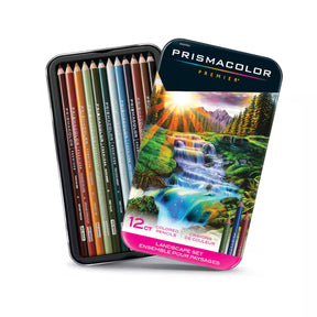 Prismacolor Landscape Colored Pencil 12pc Set (SA2023753)