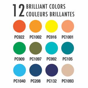 Prismacolor Landscape Colored Pencil 12pc Set (SA2023753)
