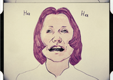 Maria Lassnig Postcard