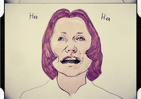 Maria Lassnig Postcard
