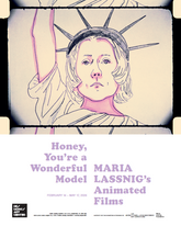 Maria Lassnig Poster