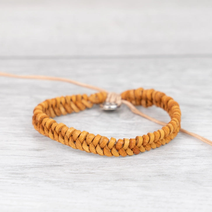 Lanai Beach Leather Surf Bracelet