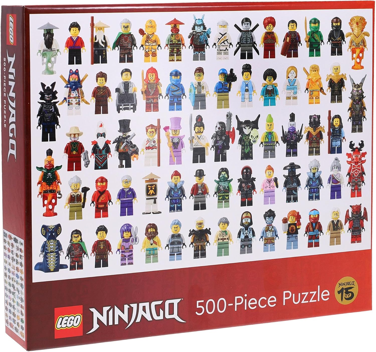 LEGO® NINJAGO 500-Piece Puzzle