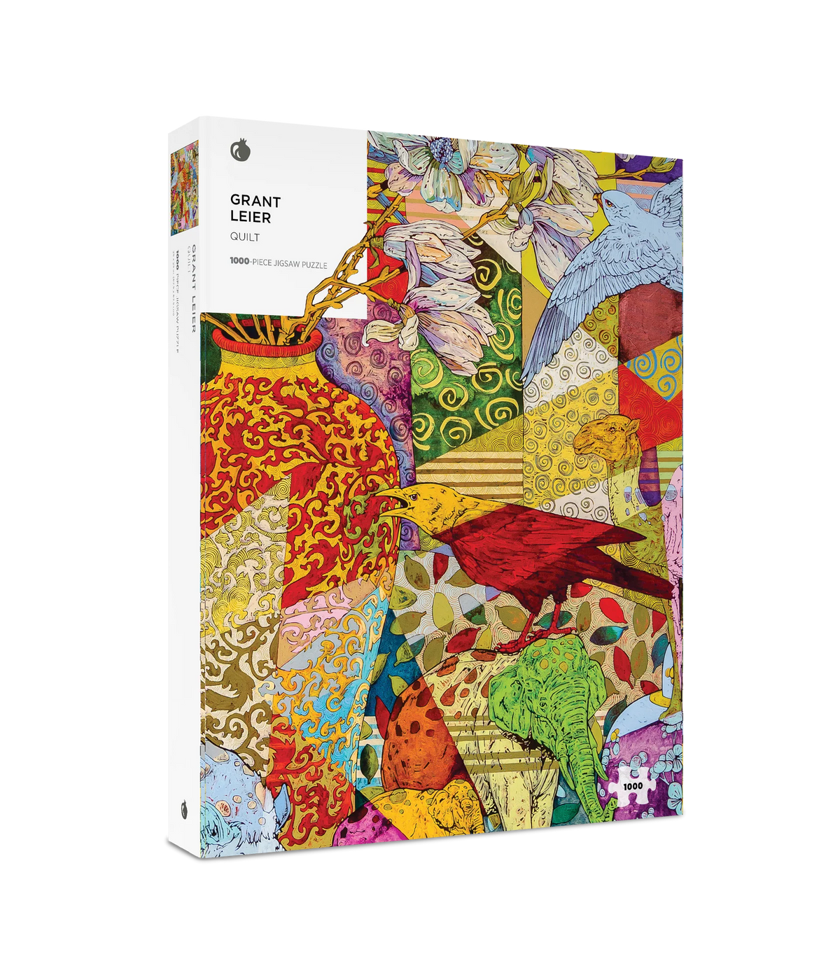 Grant Leier: Quilt 1000-Piece Puzzle