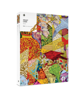 Grant Leier: Quilt 1000-Piece Puzzle
