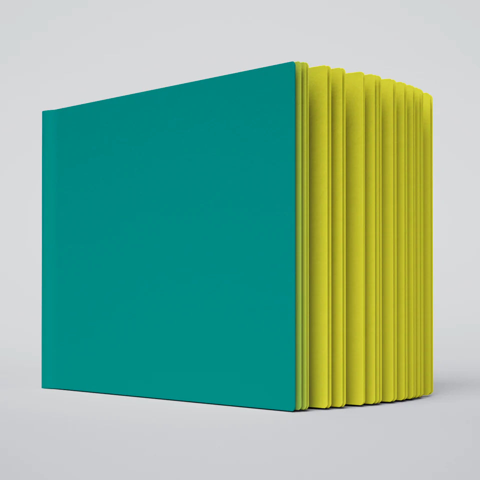 Lemon Shock No. 2 Perfect Bound Sketchbook (3pk)