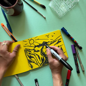 Lemon Shock No. 2 Perfect Bound Sketchbook (3pk)