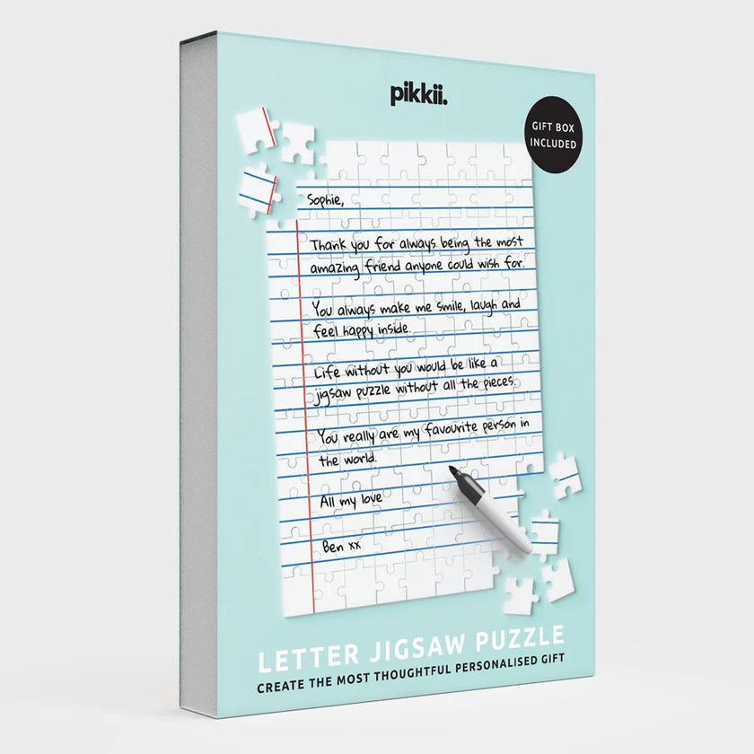 Personalized Letter Puzzle