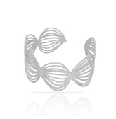 Life silver-plated bracelet