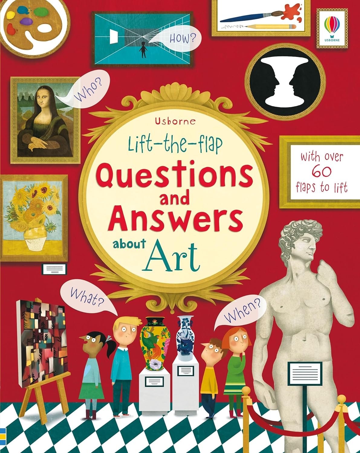Lift Flap Questions & Answers About Art