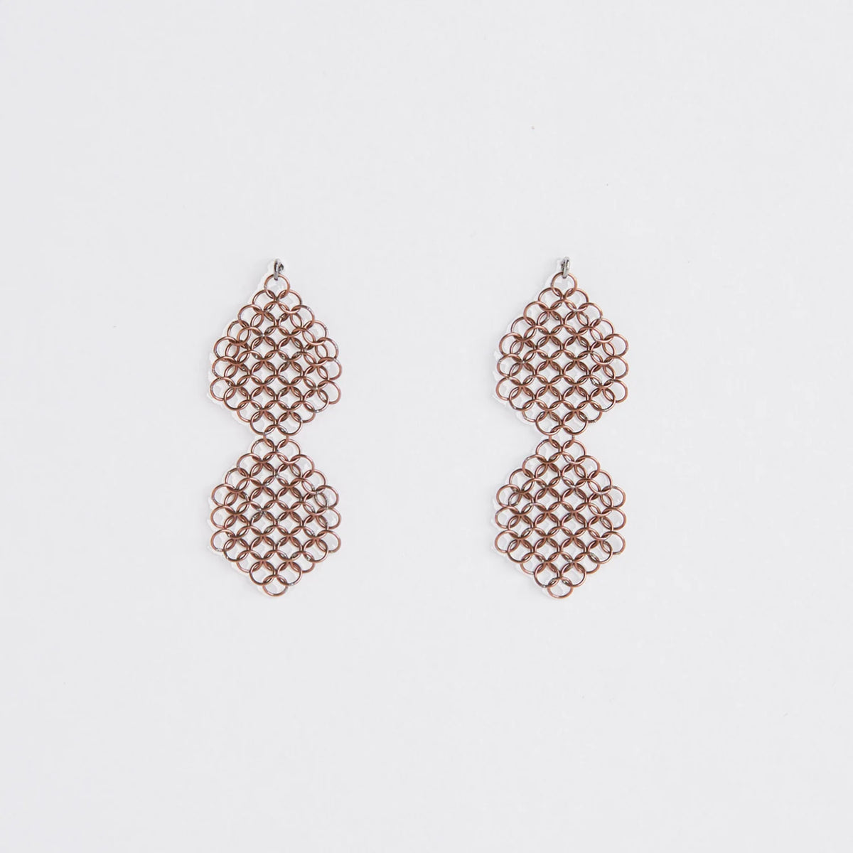 Pascale Lion Rosmary LIGHT Earrings