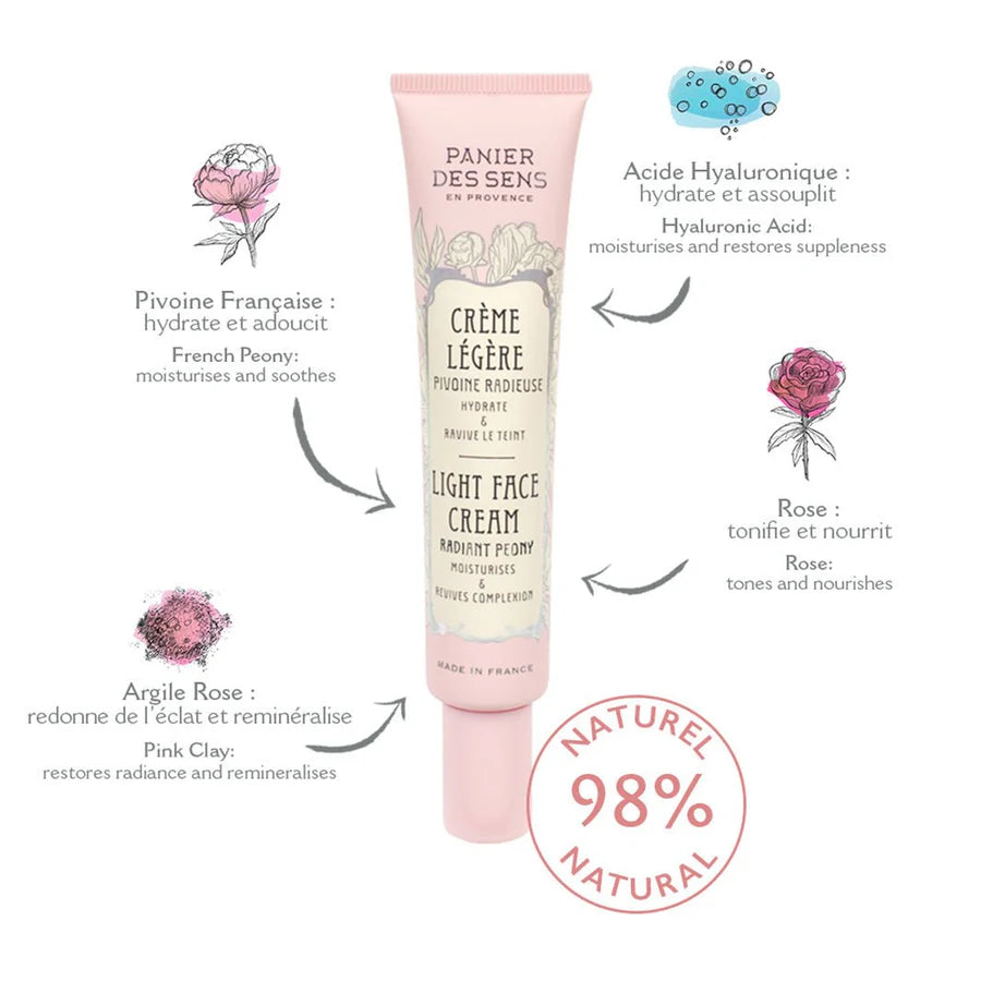 Light Face Cream (1.3 oz)