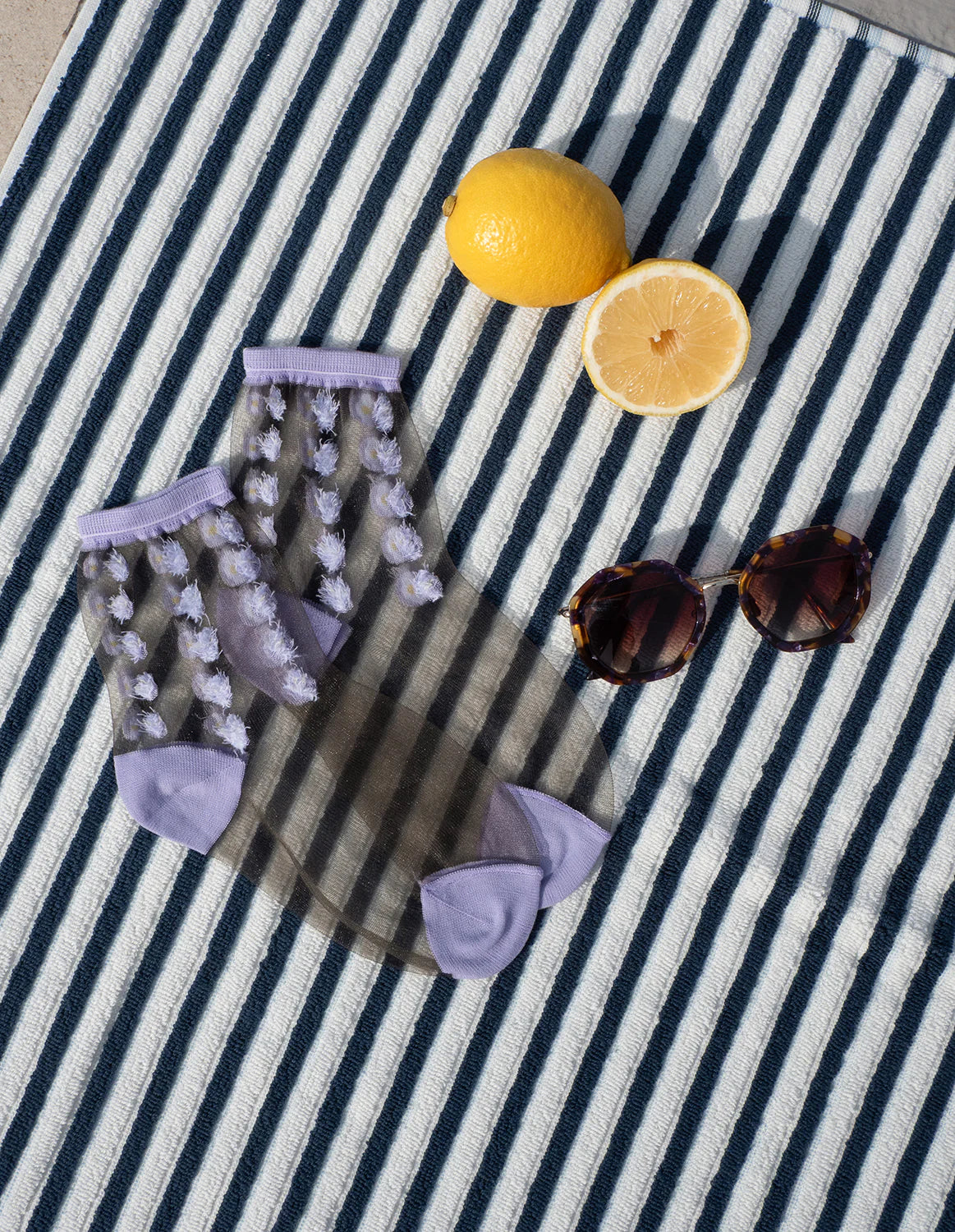 London Eye Lilas Socks
