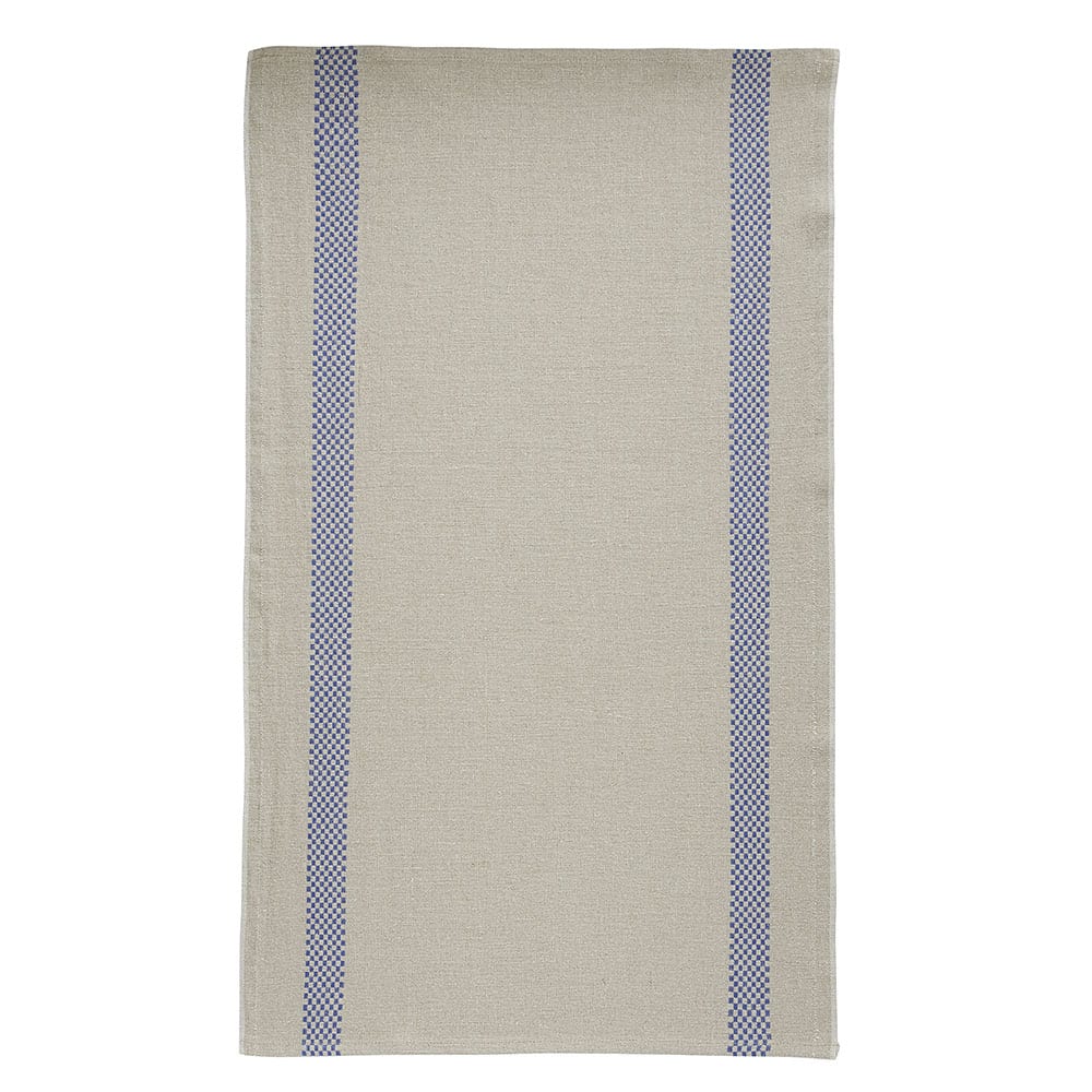 Tea Towel Lustucru Lin Bleu