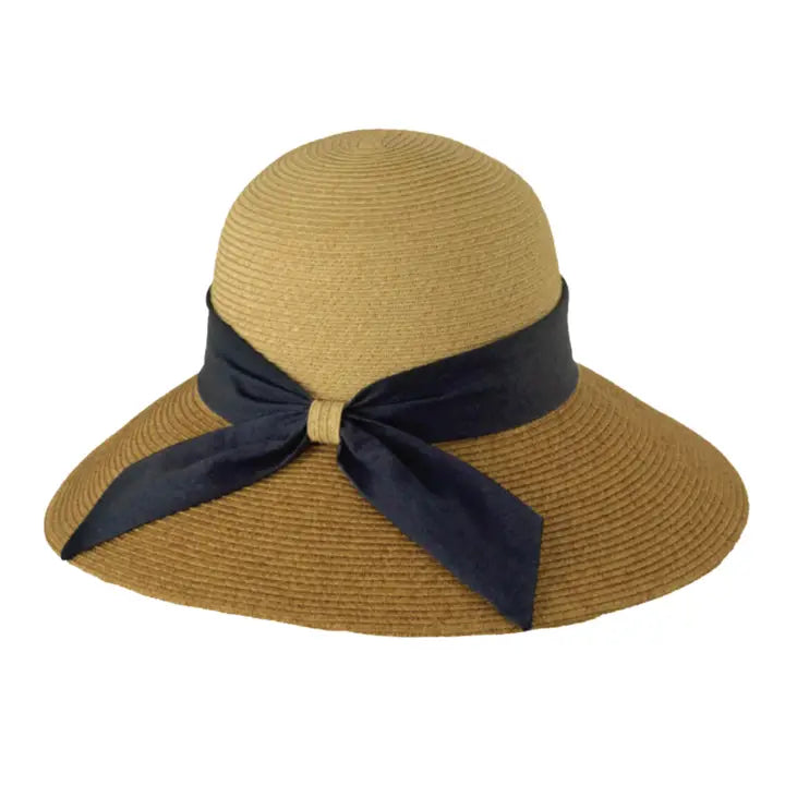 Linen Trim Sunhat