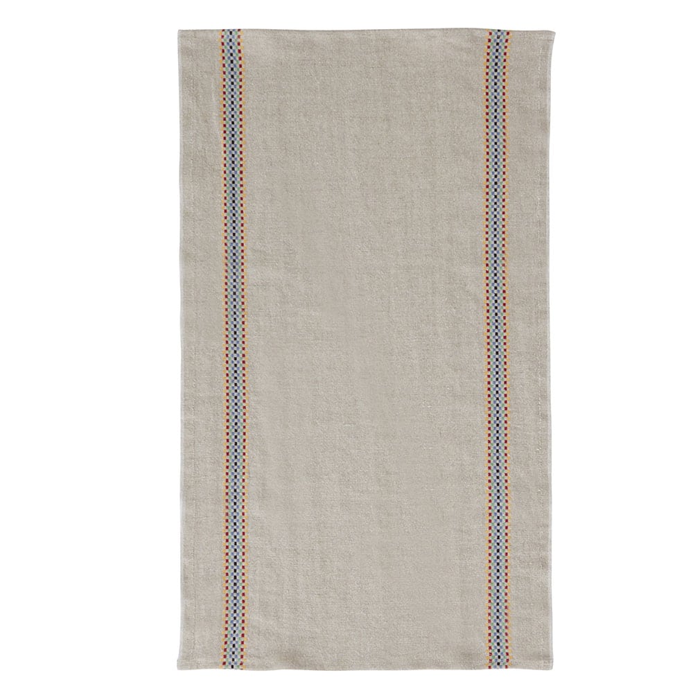 Tea Towel Lustucru Lin Multicolor