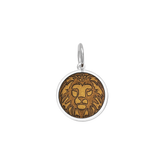 Lion Small Pendant (bronze)
