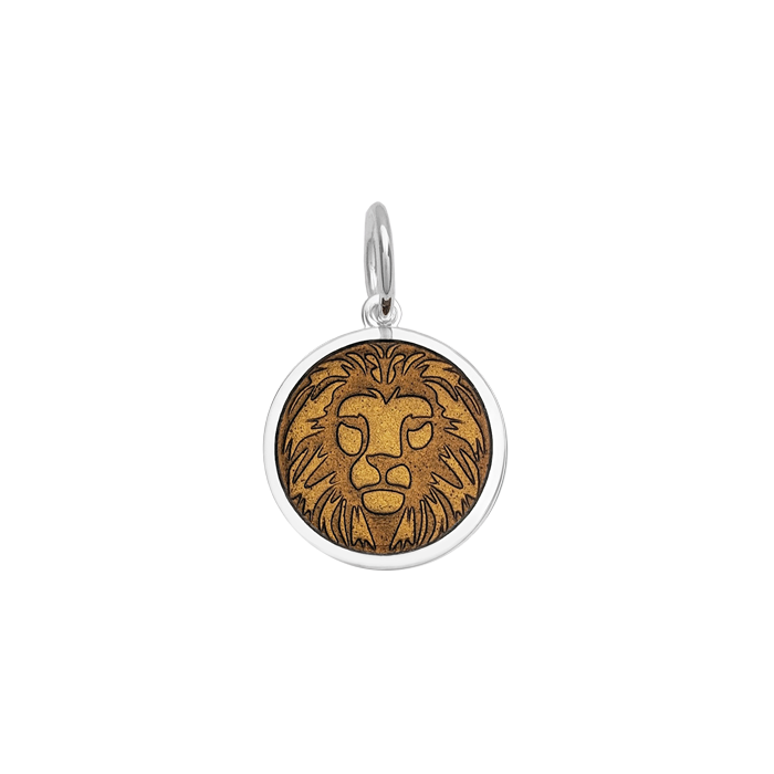Lion Small Pendant (bronze)