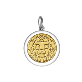 Lion Small Pendant (gold)